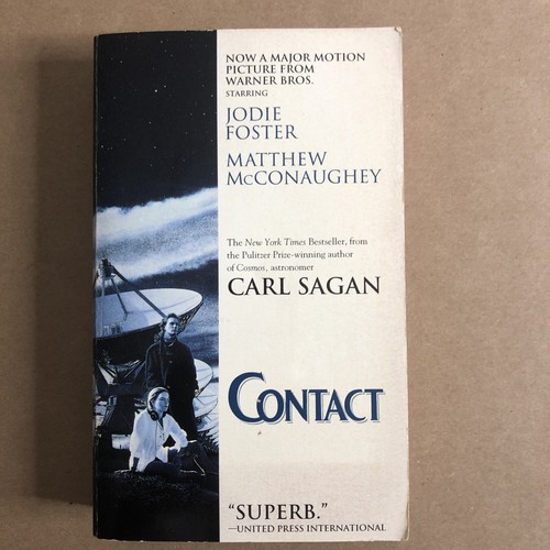 Contact carl sagan - contact,
