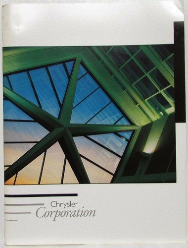 1998 chrysler corporation - 1998,