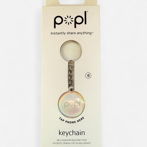 Popl keychain instantly - keychain,