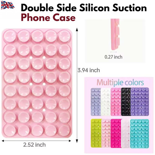 Double side silicon suction - silicon,