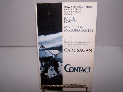 Contact carl sagan - contact, by