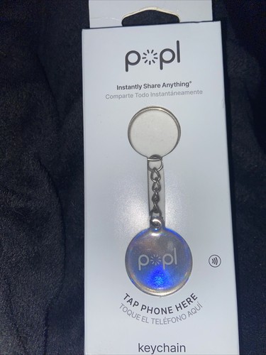 Popl keychain instantly - popl,