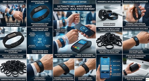 Nfc wristband - nfc,