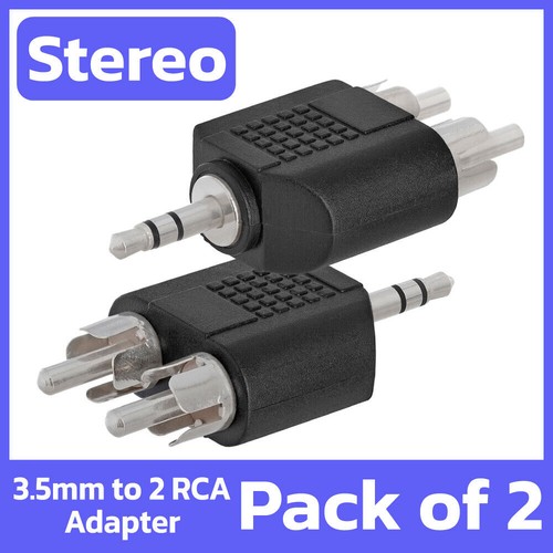 Pack 5mm jack 2 - pack,