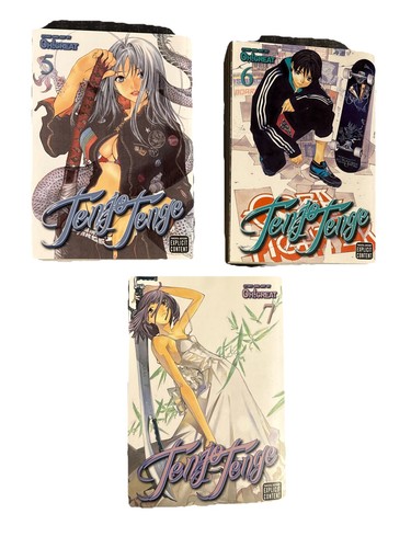 Tenjo tenge manga volume - manga, 5
