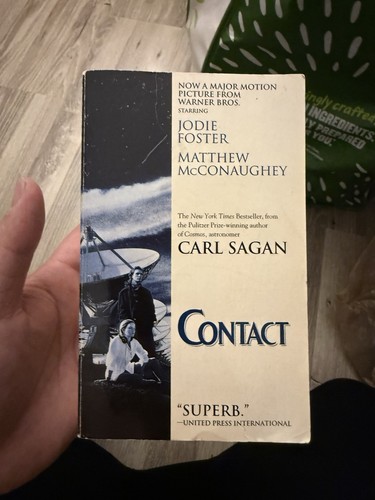 Contact carl sagan - by, (1997