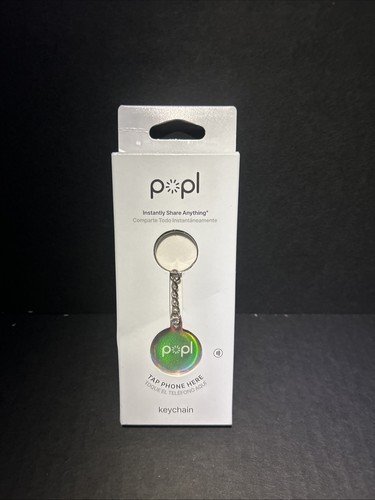 Popl keychain instantly - -,