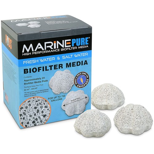 Marinepure pods count high - pods,