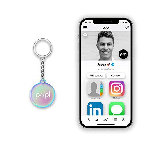 Popl keychain instantly - popl,