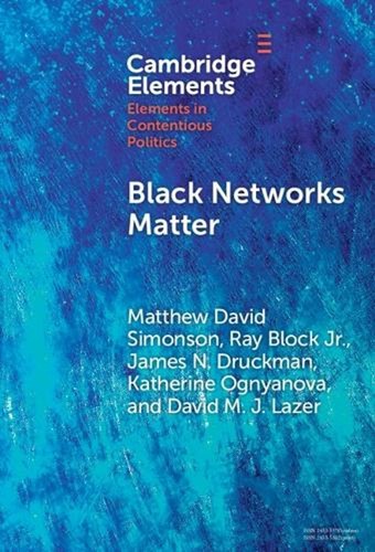Black networks matter the - matter:,