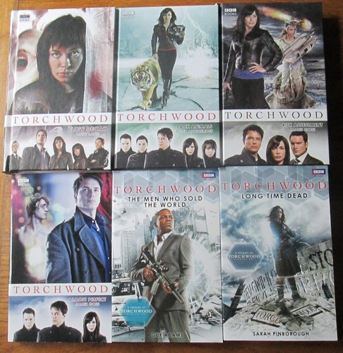Torchwood books set slow - torchwood, 6