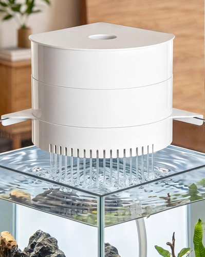 Tier corner aquarium - 3-tier,