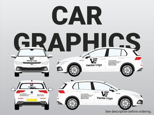 Car business logo decals - business,