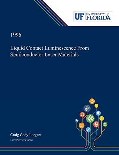 Liquid contact luminescence - liquid,