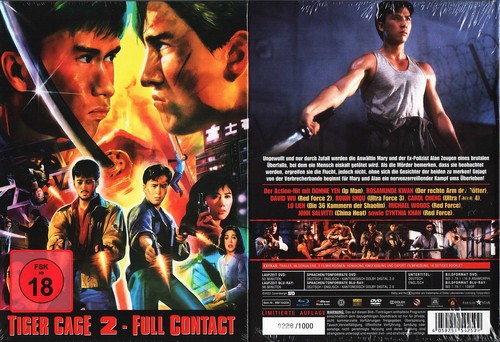 Tiger cage full contact - 2,