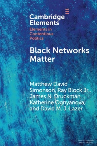 Black networks matter - black, matter: